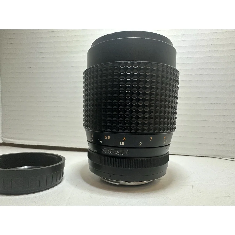 Focal MC Auto 1:28 135mm Lens No. 841362 Made In Japan